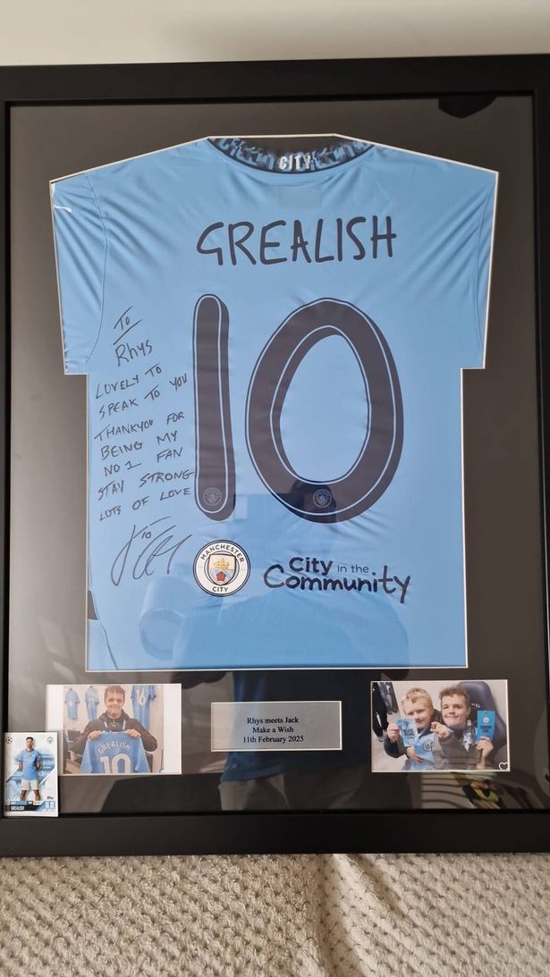 Jack Grealish shirt 