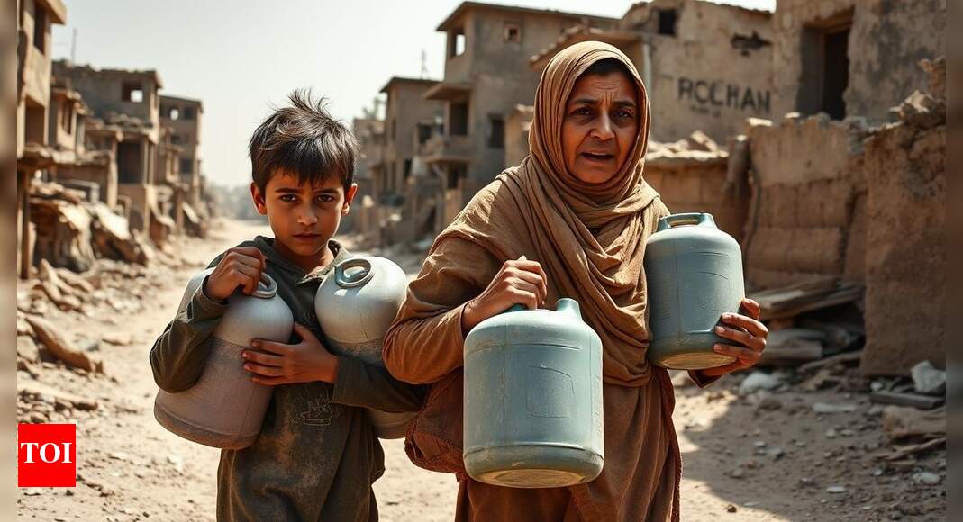 'Serious problem': Afghan capital losing race against water shortages | World News