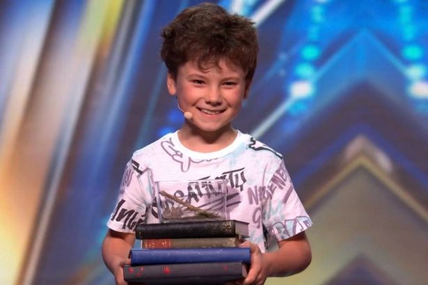 Eight-year-old magician Teddy Magic on Britain’s Got Talent