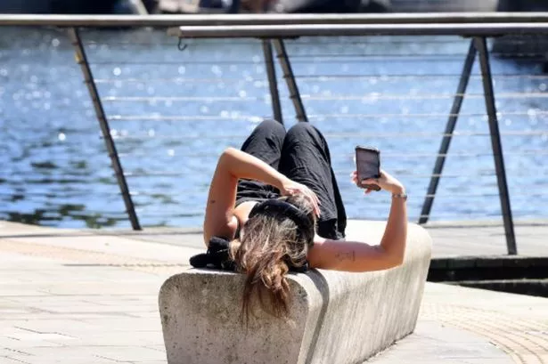 The UK will bask in temperatures higher than Ibiza - which will see 21C highs - and Corfu - which wi ll be 22C - on Friday, May 16, and Saturday, May 17.