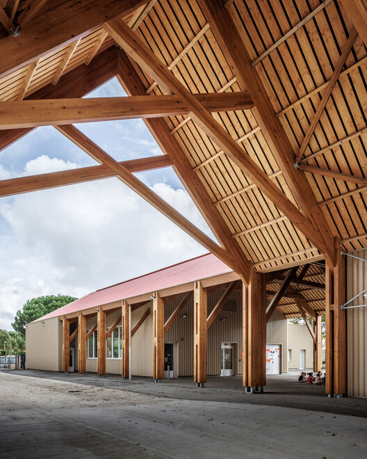School Group Cap de Bos / BPM Architectes - Image 5 of 21