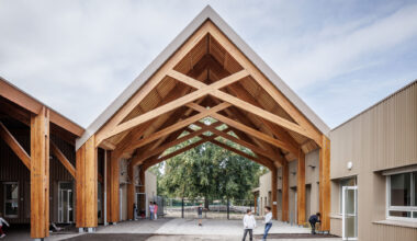 School Group Cap de Bos / BPM Architectes