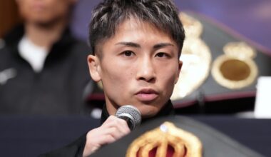 Naoya Inoue reveals when he will retire from boxing: 'I will inevitably decline'