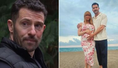 ITV Emmerdale star Michael Parr, 38, shares exciting baby news as he prepares to become a dad for the first time