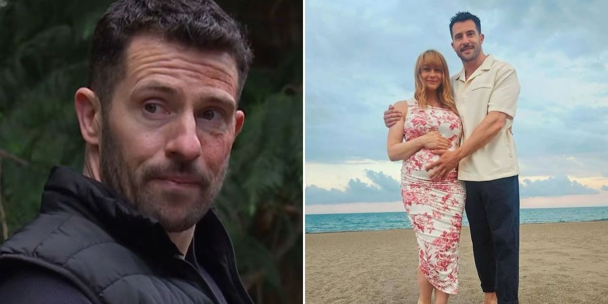 ITV Emmerdale star Michael Parr, 38, shares exciting baby news as he prepares to become a dad for the first time