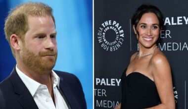 Prince Harry, Archie and Lilibet 'will not appear in second series of Meghan Markle's Netflix show'