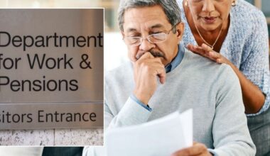 DWP urged to 'fix errors' as older Britons underpaid by 'thousands of pounds'