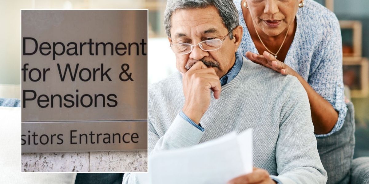 DWP urged to 'fix errors' as older Britons underpaid by 'thousands of pounds'