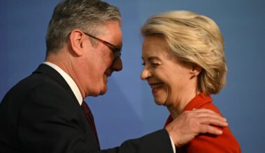 Starmer set for 11th hour Brexit reset talks with Macron and Ursula von der Leyen to avert crisis