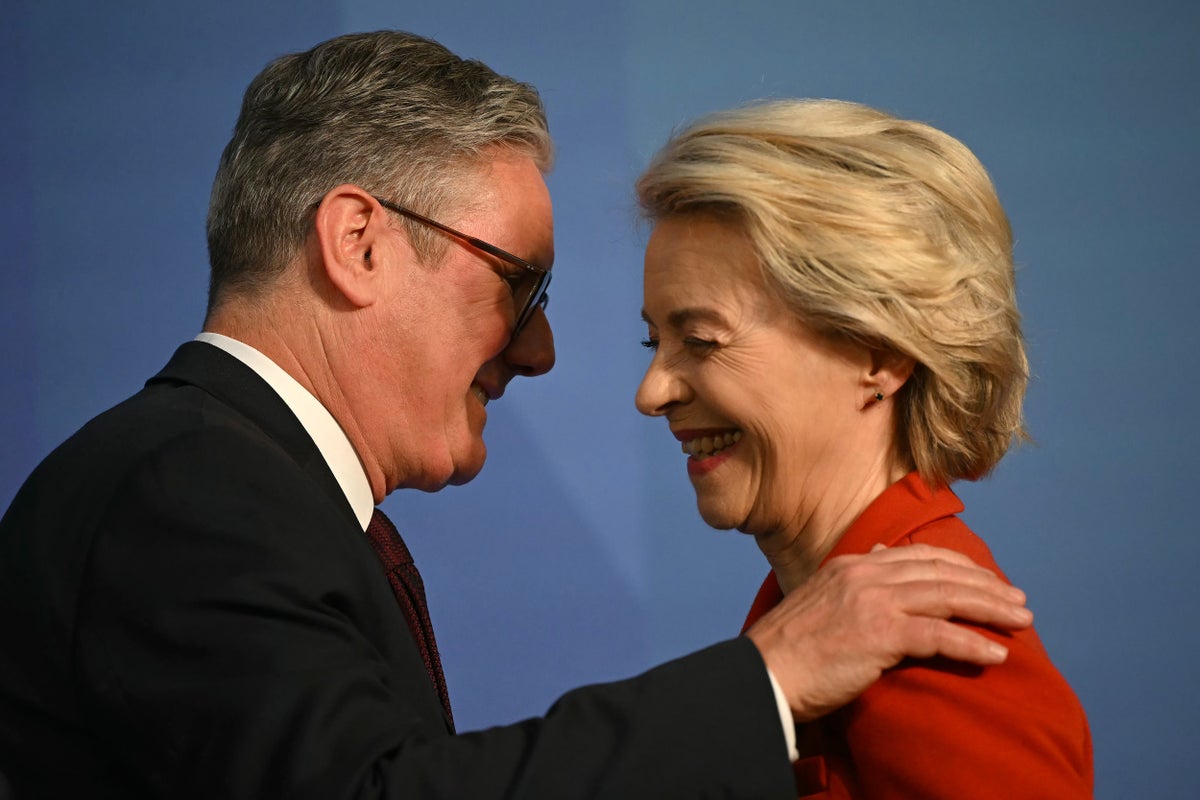 Starmer set for 11th hour Brexit reset talks with Macron and Ursula von der Leyen to avert crisis