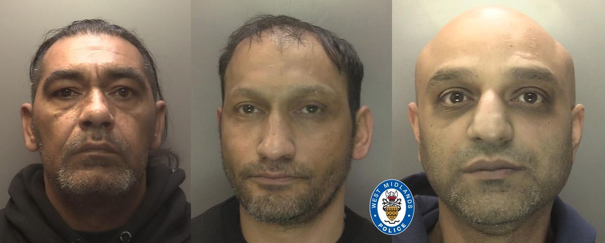 From L-R: Jan Lacko, David Sivak and Mohammed Akhtar