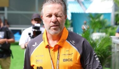 Zak Brown revives a piece of F1 history at Imola GP weekend