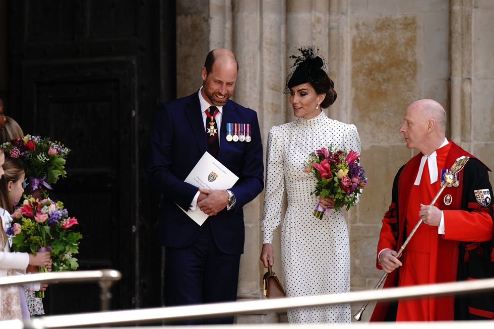 The Prince and Princess of Wales