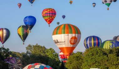 Exactly when 100 hot air balloons will fill the skies near Birmingham