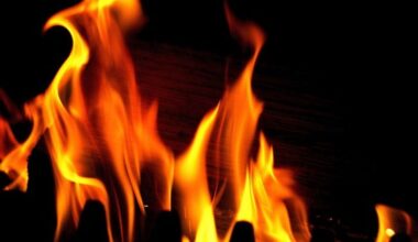 Over 230 firefighters battle large fire at German scrap metal yard