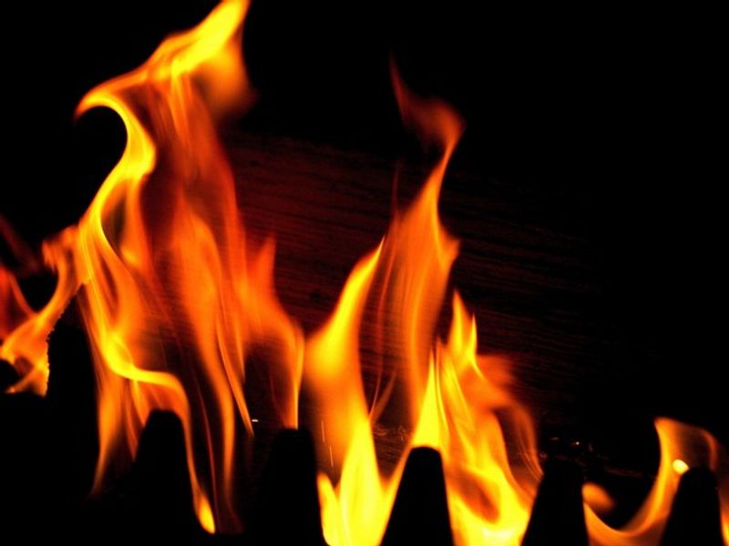 Over 230 firefighters battle large fire at German scrap metal yard