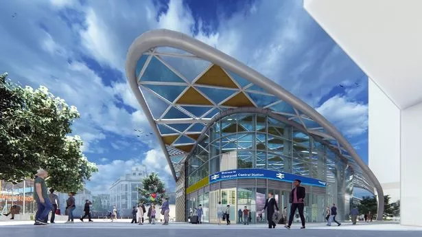 New images show what a rebuilt and revamped Liverpool Central Station could look like