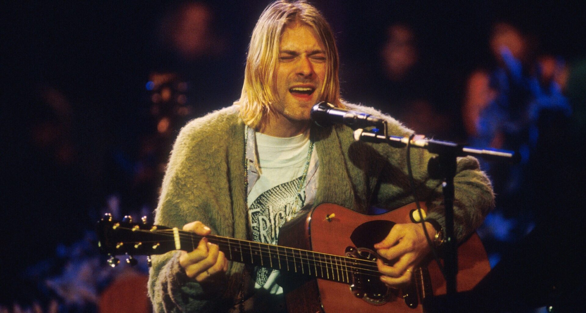 Kurt Cobain’s Record-Breaking $6 Million Guitar is Going On Display in London For the First Time