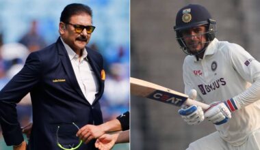 ‘Go and see your own record. How many have you scored overseas?’: Shubman Gill's doubters silenced by Shastri's retort