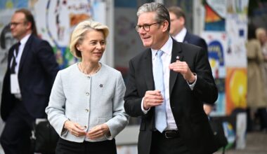 Starmer accused of shutting foreign press out of major post-Brexit reset summit