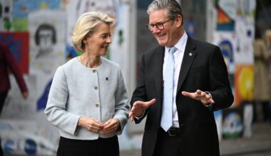 The £25bn-a-year trade prize at stake in Starmer’s Brexit reset talks with EU