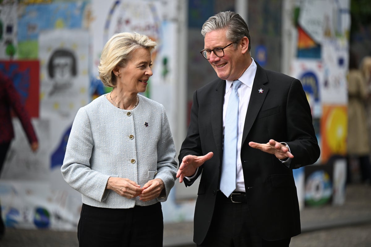 The £25bn-a-year trade prize at stake in Starmer’s Brexit reset talks with EU