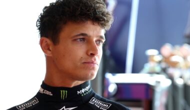 Lando Norris breaks from social media to focus on “things that are productive"
