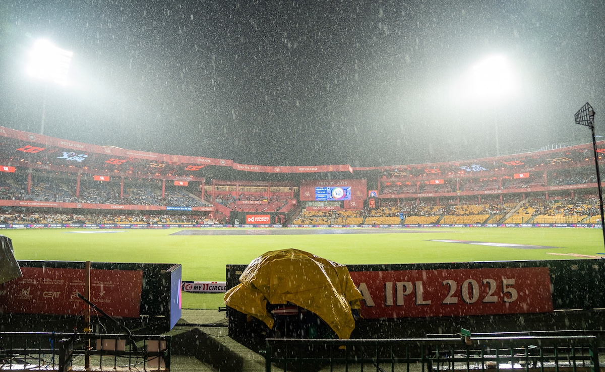 Royal Challengers Bengaluru vs Kolkata Knight Riders LIVE Score, IPL 2025: Rain In Bengaluru Continues, Match Will Start Losing Overs From...