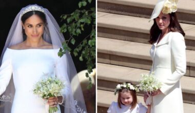 Kate and Meghan’s Bridesmaid Dress Saga Continues — Royal Aide Reveals the Truth