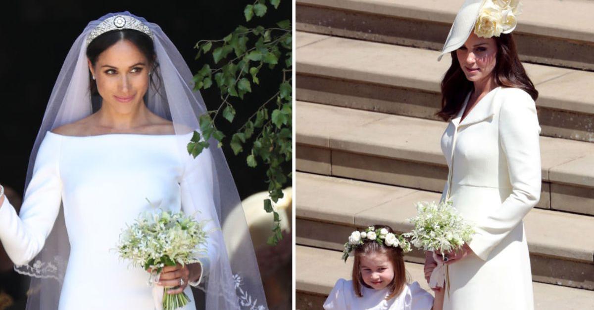 Kate and Meghan’s Bridesmaid Dress Saga Continues — Royal Aide Reveals the Truth