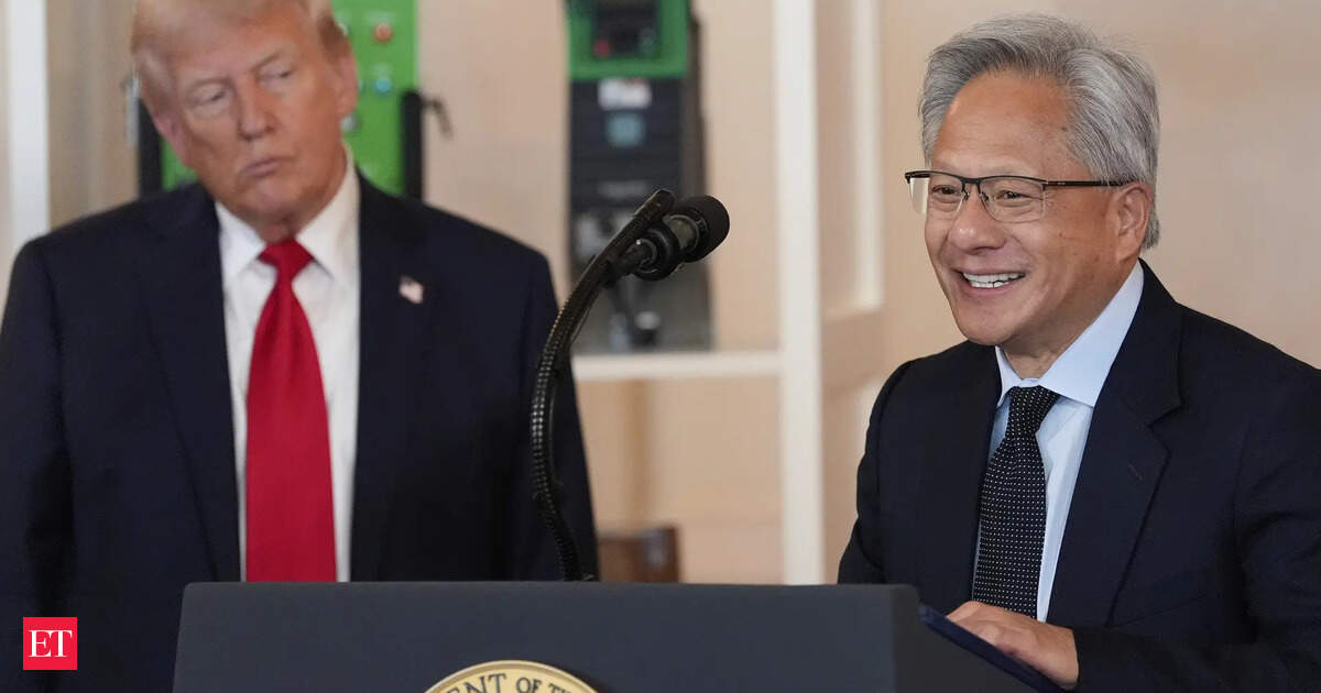 USA vs China AI race: Why are Nvidia and its chips becoming trump card?