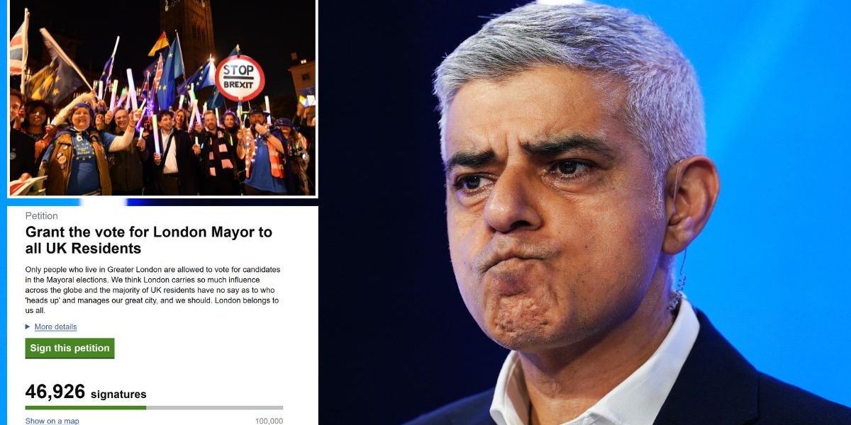 Sadiq Khan jokes about 'declaring independence' for London as Brexit-bashing Mayor plots path to rejoin EU