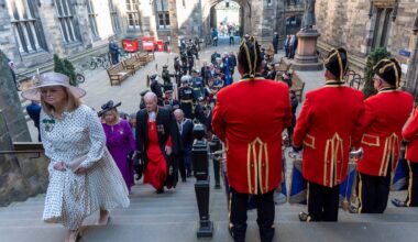 The General Assembly opens in Edinburgh