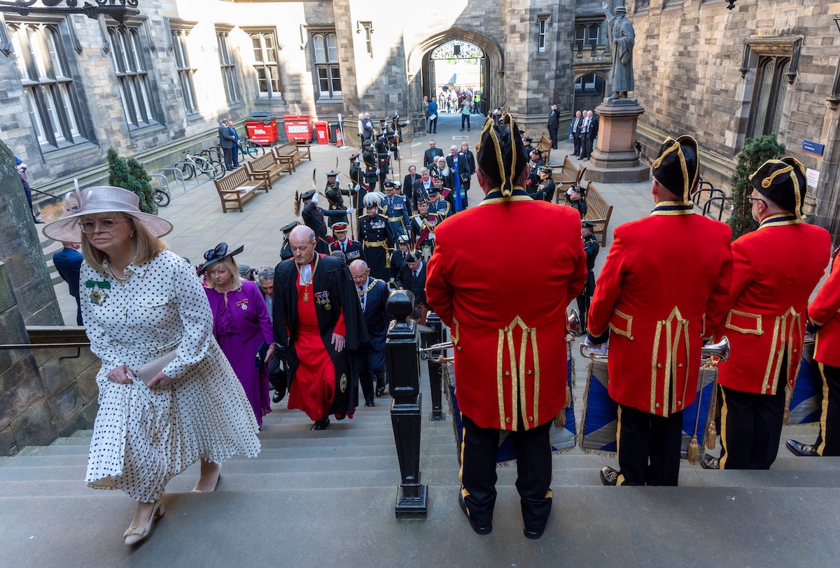 The General Assembly opens in Edinburgh