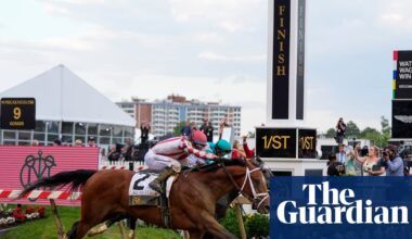 Journalism rallies down stretch for sensational win in 150th Preakness | Preakness Stakes