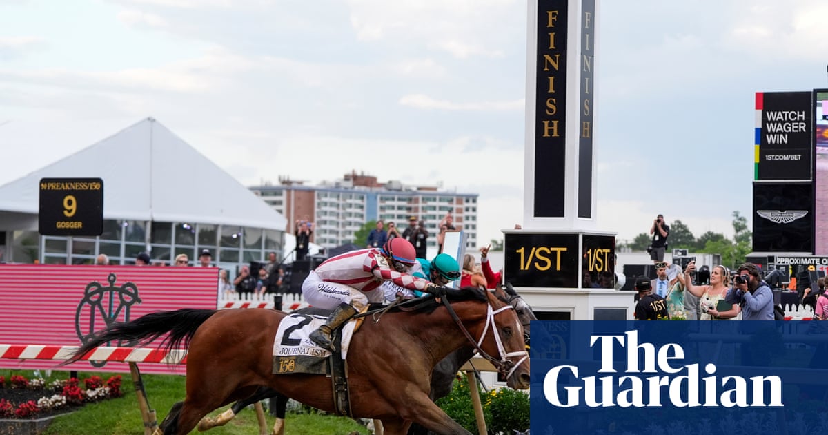 Journalism rallies down stretch for sensational win in 150th Preakness | Preakness Stakes