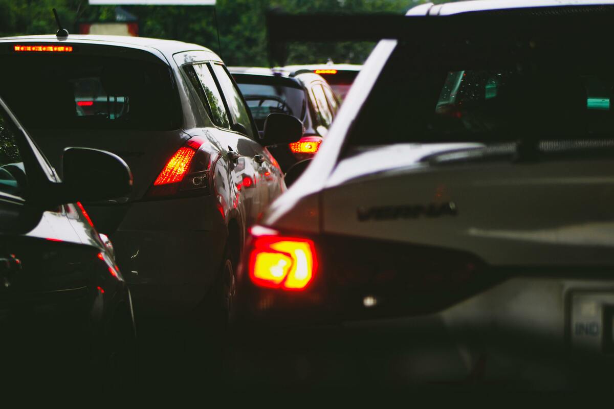 Huntington’s disease causes genetic traffic signals to go haywire, turning lights green that should be red and causing a genetic traffic jam.   