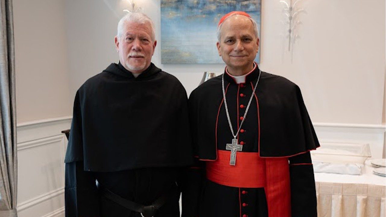 Ex-classmate remembers Pope Leo XIV as 'man of integrity'