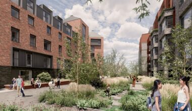Plans to convert former Caledonian Brewery into carless development recommended for approval