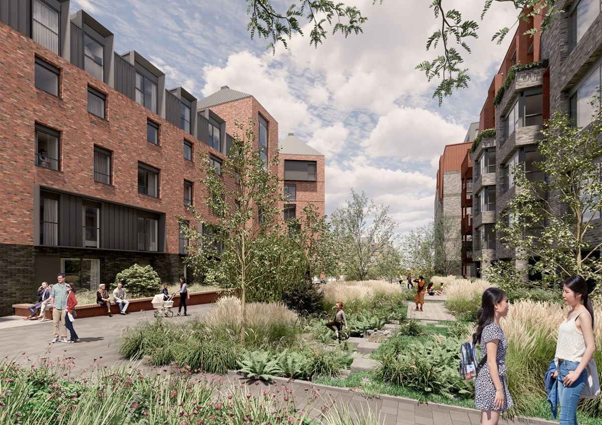 Plans to convert former Caledonian Brewery into carless development recommended for approval