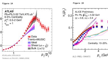 Scientists observe collective behavior of femtoscopic droplets at CERN