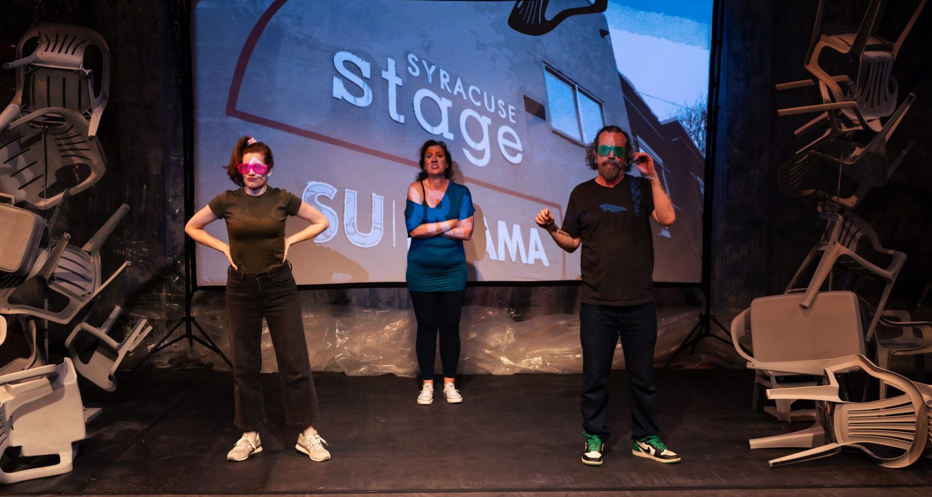 Pan Am Flight 103 play- global premiere at Edinburgh Fringe