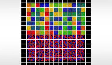 An 'invisible order' in glass shapes vibrations in the terahertz frequency range