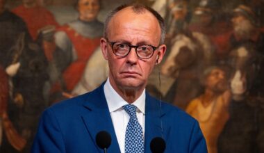 Germany must have stronger army than Britain says Friedrich Merz as he commits to spending 5% of GDP on defence