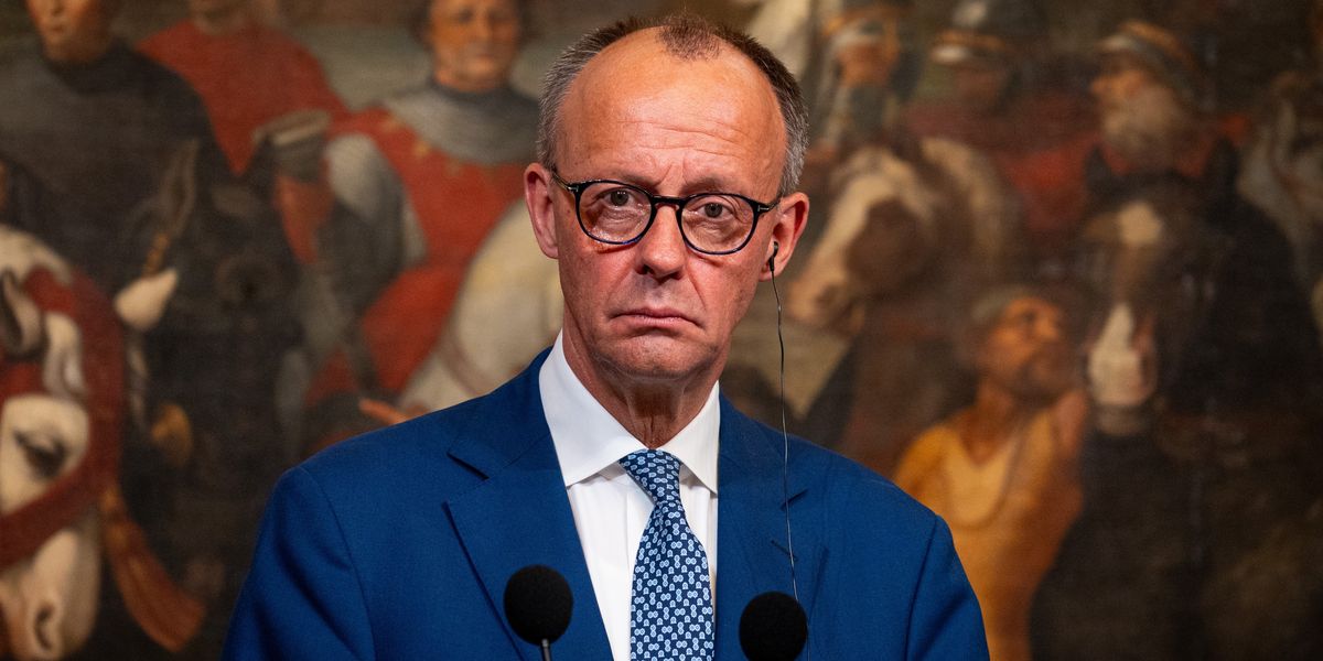 Germany must have stronger army than Britain says Friedrich Merz as he commits to spending 5% of GDP on defence