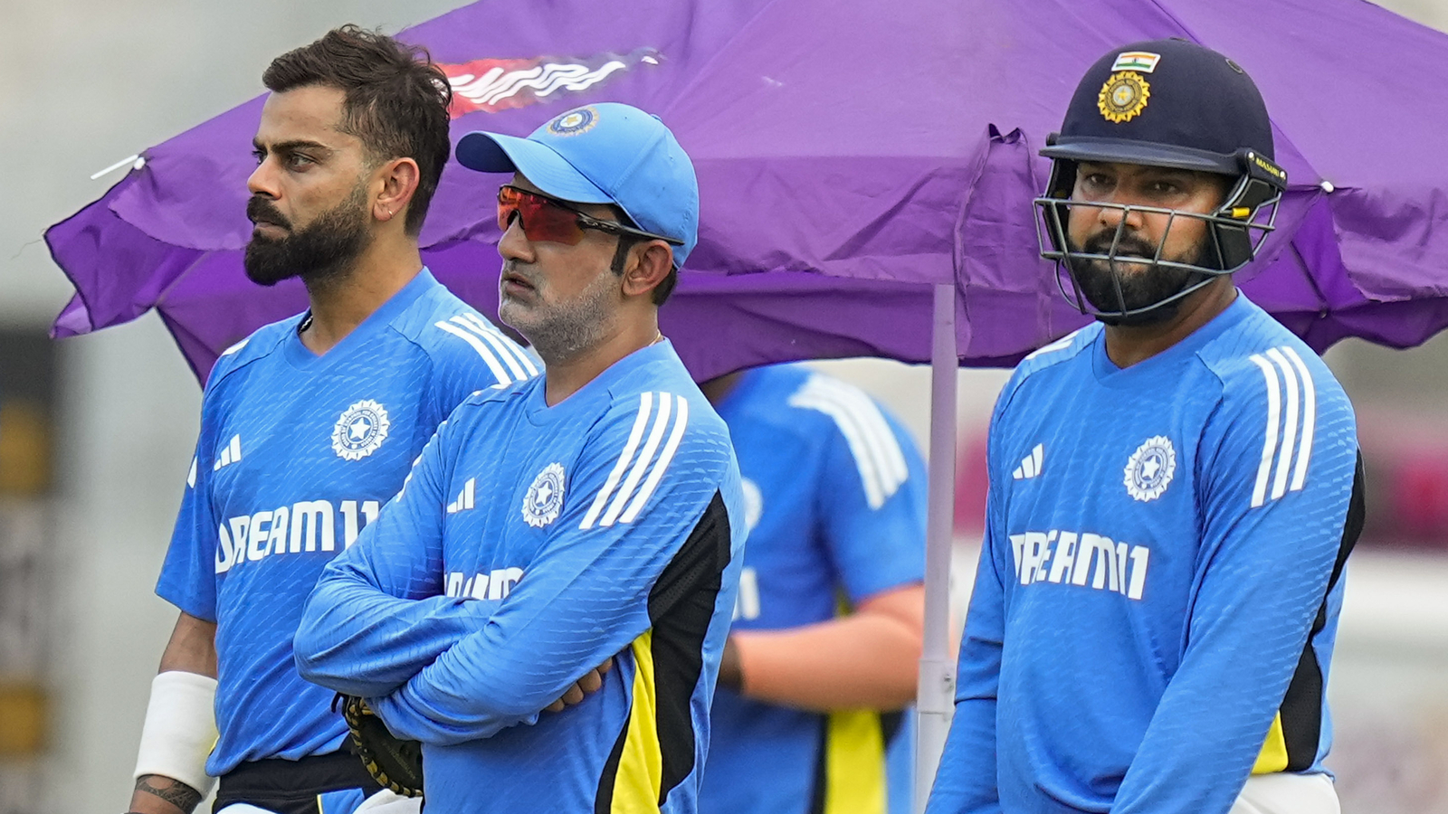 Kohli-Rohit transition phase has Gambhir subtly reminded of 'Kumble': Big players are powerful. They resist disruption