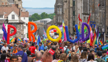Pride Edinburgh ban politicians from this year's event