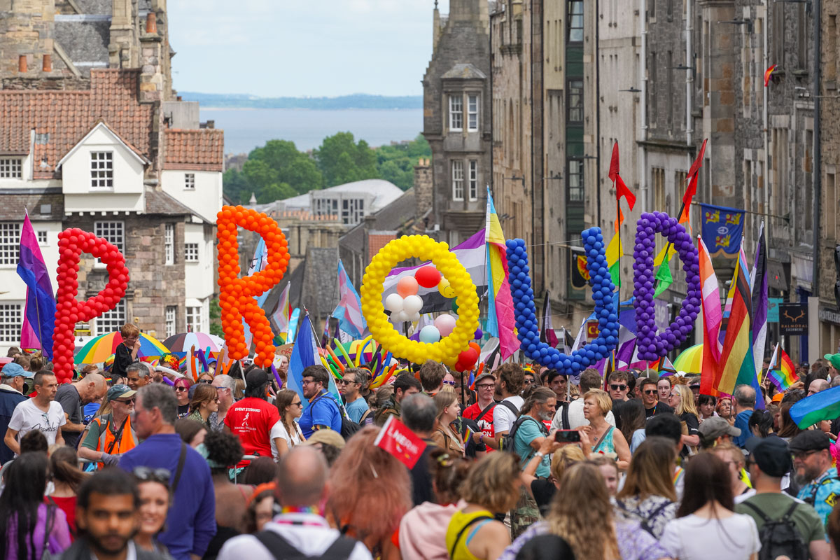 Pride Edinburgh ban politicians from this year's event