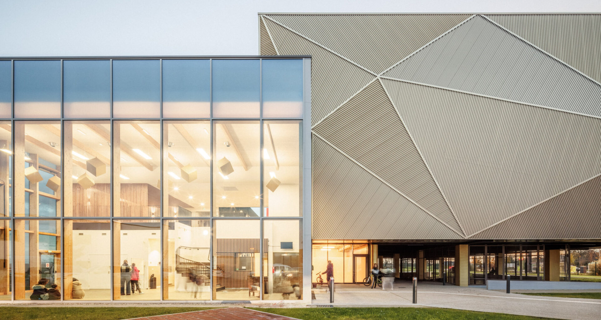 Nikola Karabatic Sports Complex / Atelier Aconcept