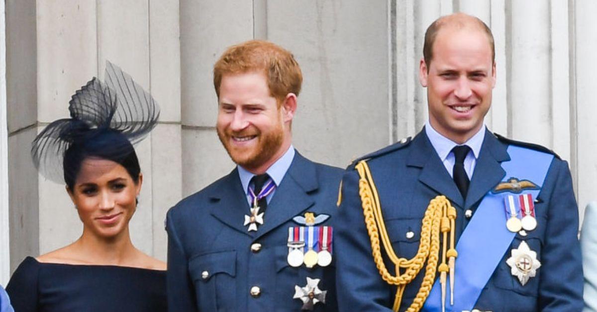 Meghan Markle Had an Awkward Response When Asked to Pick Between Harry and William